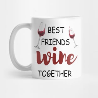 Wine Tasting - Wine Party - Wine Bachelorette Party - Wine Bridal Party - Bridesmaid - Napa - Girls Night Mug